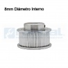 Polea Dentada GT2 60 Dientes Ancho 10mm-  8mm Diámetro Int.