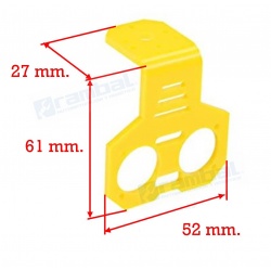 Soporte Sensor Ultrasonico HC-SR04