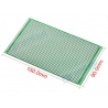 Tarjeta PCB pre-perforada 120x80