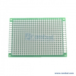 Tarjeta PCB perforada DoubleSide 50x70mm