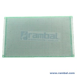 Tarjeta perforada  100x150mm