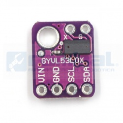 Modulo VL53L0X GY-530 sensor distancia láser 2m.