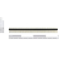 Male Headers- Regleta Conectores Macho