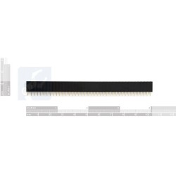 Female Headers Regleta Conectores Hembra Regleta single de 40 agujeros