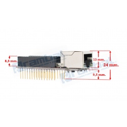 Shield NANO Ethernet ENC28J60 V1.0
