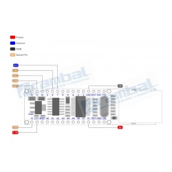 Shield NANO Ethernet ENC28J60 V1.0
