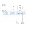 Motor stepper Nema 34 86STH78