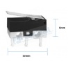 Switch endstop final de carrera