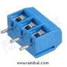 Terminales Tornillo 5mm PCB (3 Pines)