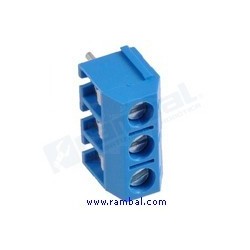 Terminales Tornillo 5mm PCB (3 Pines)