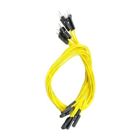 Cinco Cables Macho / Hembra 15 cm