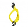 Cinco Cables Macho / Hembra 15 cm