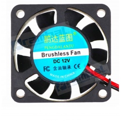 Ventilador Brushless 4010 12V.