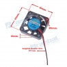Ventilador Brushless 4010 12V.