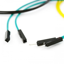 40 Cables de conexion de 20 cm Macho/Hembra Super Life