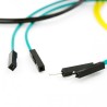 40 Cables de conexion de 20 cm Macho/Hembra Super Life