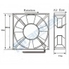 Ventilador Brushless 12037 DC 12V