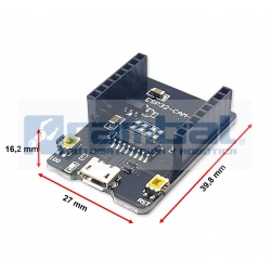 Módulo de programación Cámara ESP32