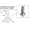 SOPORTE PARA PERFIL DE ALUMINIO 3030