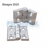 Bisagra de aluminio para perfiles 20x20