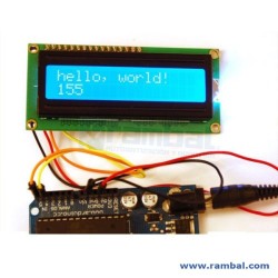 Pantalla Serial I2C 16x2