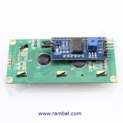 Pantalla Serial I2C 16x2