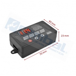 Controlador PWM Velocidad MOTOR DC  DMC-331
