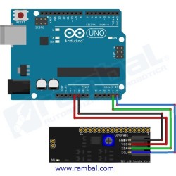 Pantalla Serial I2C 16x2