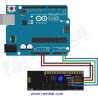 Pantalla Serial I2C 4x20