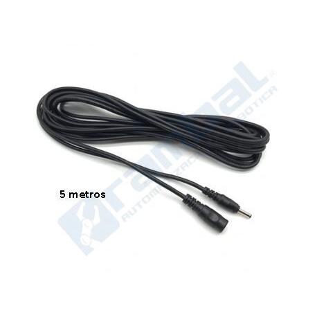 Cable extension CC 5 mts Jack 5.5x2.1