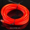 El Wire - Rojo Fosforescente 2mt