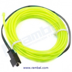 El Wire - Verde Fosforescente 2mt