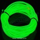 El Wire Neon - Verde Fosforescente 2mt