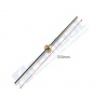 Husillo Tornillo Trapezoidal Cuadrado T8 CNC 550mm