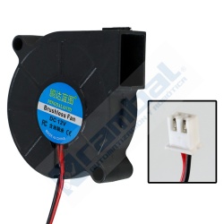 Ventilador Brushless Refrigeración 5015 12V