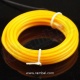 El Wire - Amarillo Fosforescente Hilo Neon 2mt