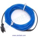 El Wire - Azul Fosforescente 2mt