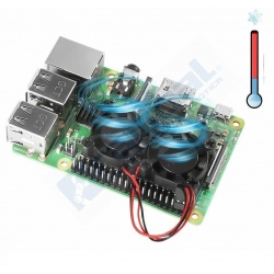 Sistema de Ventilación Dual para Raspberry Pi 4B