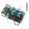 Sistema de Ventilación Dual para Raspberry Pi 4B