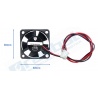 Ventilador Raspberry Pi 3/2 3010 5V