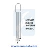 LED RGB Clear. Catodo Comun Full LUX 5mm