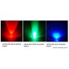 Tri-Color LED RGB Clear. Catodo Comun