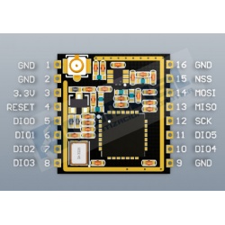 Módulo Lora SX1278 RA-02