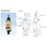 Sensor Final de Carrera TZ-8112 IP65