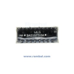 Led 10 Segmentos Modelo Grafico Barra. Color rojo