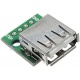 Conector USB 2.0 Tipo A Hembra 4 Pines
