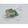Conector USB 2.0 Tipo A Hembra 4 Pines