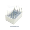 Display 7 Segmentos - 1 Digito  0.36" Cat.Comun Red