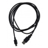 Cable para conversor USB (entrada USB y salida Mini USB)