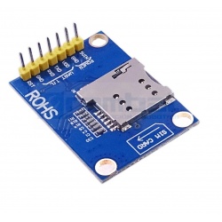 Módulo SIM800L GSM GPRS V2.0 con  Antena SMA